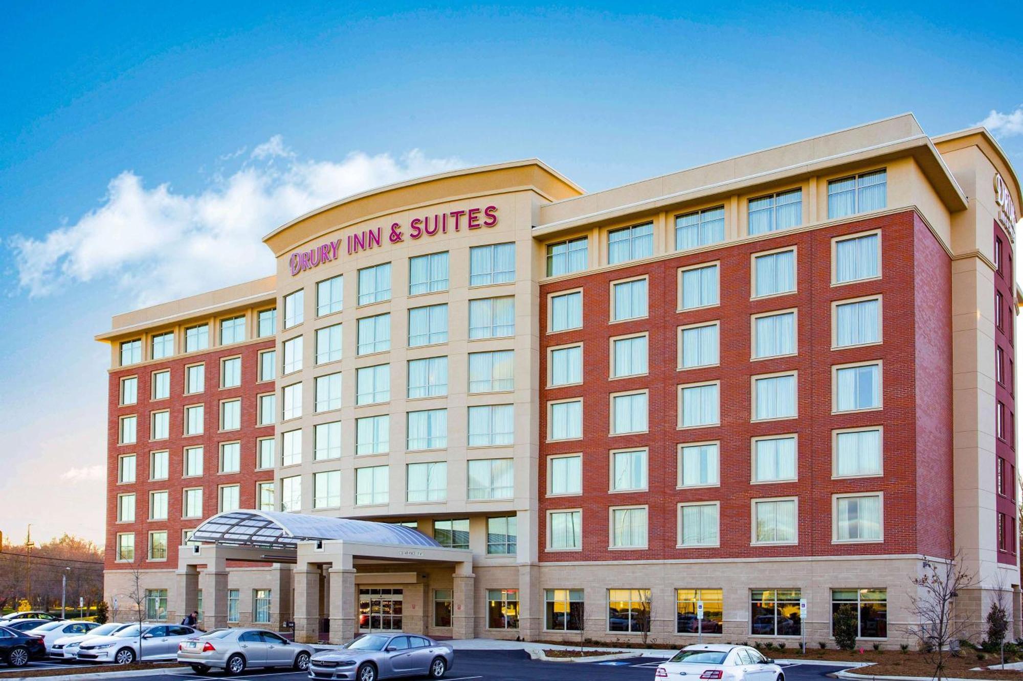 Drury Inn & Suites Charlotte Arrowood Екстериор снимка